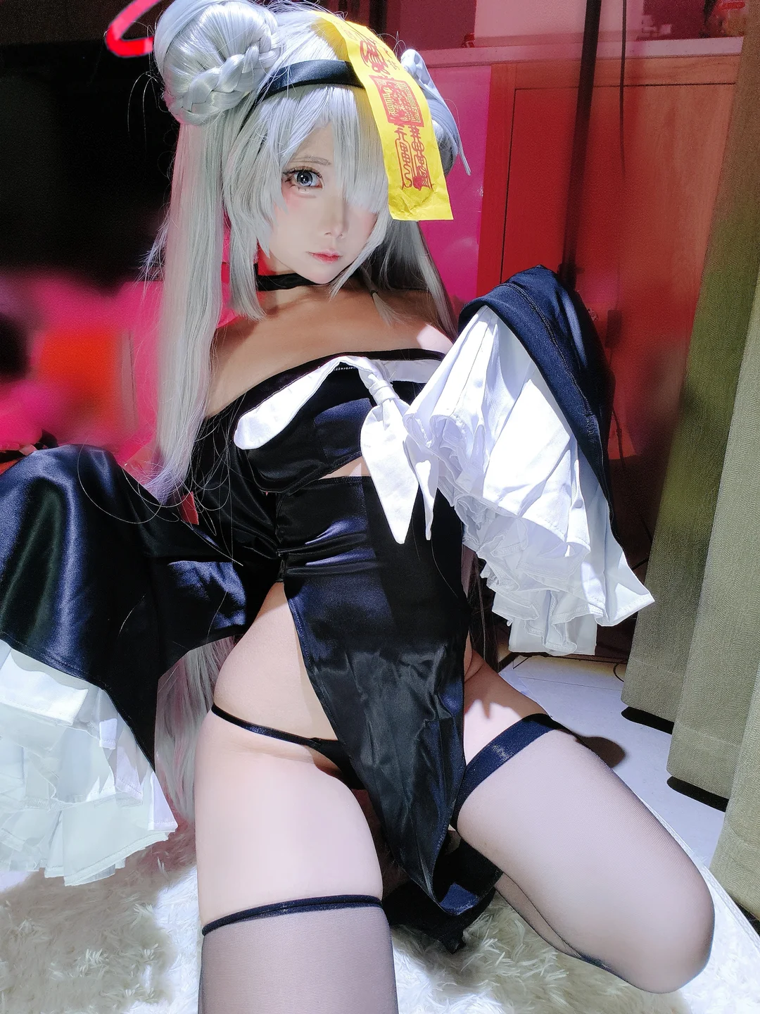 御子miko - No.002 普拉娜万圣节 [75P,1V-311MB] tg@simisebaisi 【丝足阁】051.webp